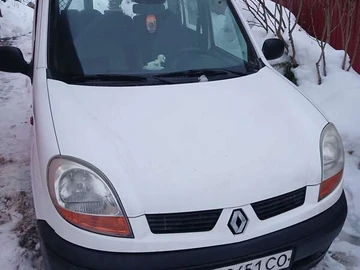 Авто Renault Kangoo 2004 № 8405163