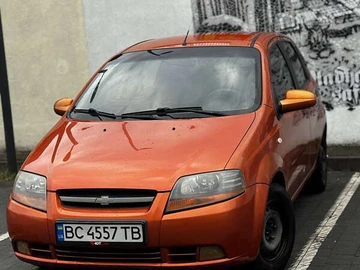 Авто Chevrolet Aveo 2006 № 8405165
