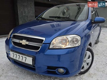 Авто Chevrolet Aveo 2007 № 8405169