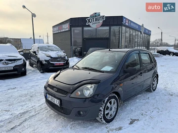 Авто Ford Fiesta 2007 № 8405175
