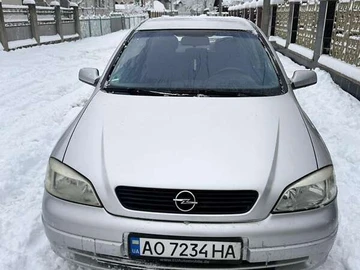 Авто Opel Astra 2001 № 8405179