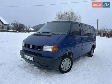 Авто Volkswagen Transporter 2001 № 8405183