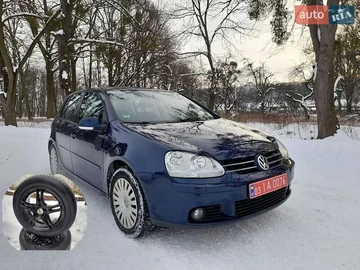 Авто Volkswagen Golf 2006 № 8405239