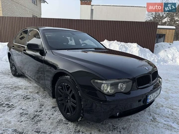 Авто BMW 7 Series 2002 № 8405251