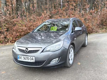 Авто Opel Astra 2011 № 8405253