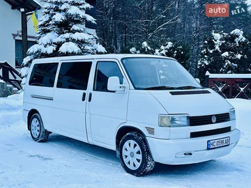 Авто Volkswagen Transporter 2000 № 8405257