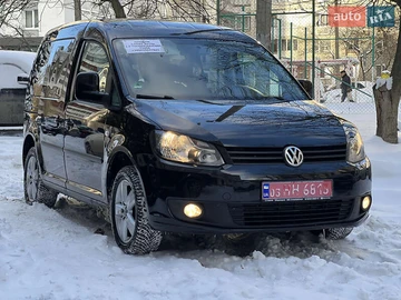 Авто Volkswagen Caddy 2011 № 8405259