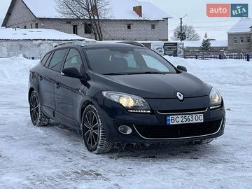 Авто Renault Megane 2012 № 8405277