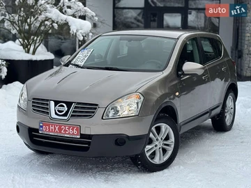 Авто Nissan Qashqai 2009 № 8405282