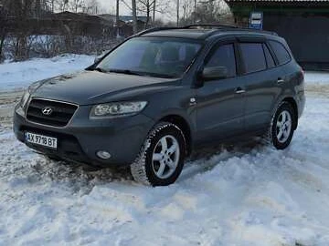 Авто Hyundai Santa Fe 2008 № 8405337