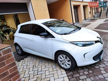 Авто Renault Zoe 2018 № 8405342