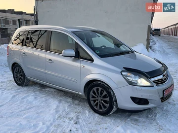 Авто Opel Zafira 2012 № 8405345