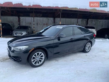 Авто BMW 3 Series Gt 2016 № 8405348