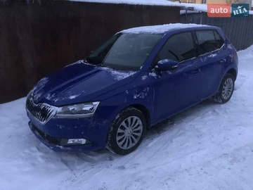 Авто Skoda Fabia 2021 № 8405350