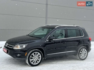 Авто Volkswagen Tiguan 2012 № 8405356