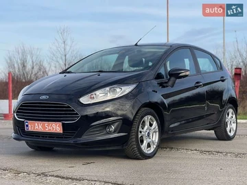 Авто Ford Fiesta 2015 № 8405357