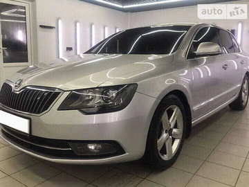Авто Skoda Superb 2014 № 8405417