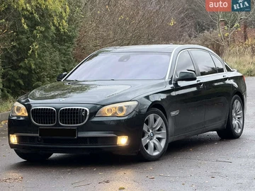 Авто BMW 7 Series 2009 № 8405430