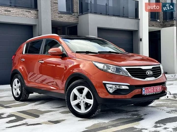 Авто KIA Sportage 2013 № 8405438
