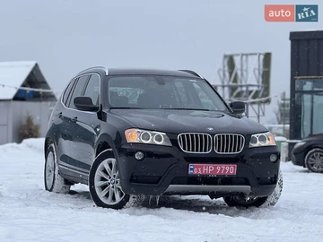 Авто BMW X3 2013 № 8405445