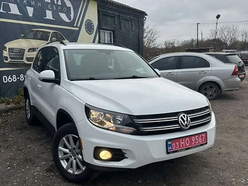 Авто Volkswagen Tiguan 2016 № 8405447