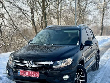 Авто Volkswagen Tiguan 2016 № 8405455