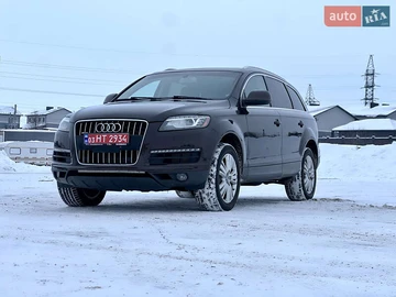 Авто Audi Q7 2010 № 8405468