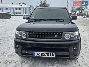 Авто Land Rover Range Rover Sport 2010 № 8405537