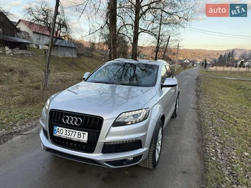 Авто Audi Q7 2010 № 8405544