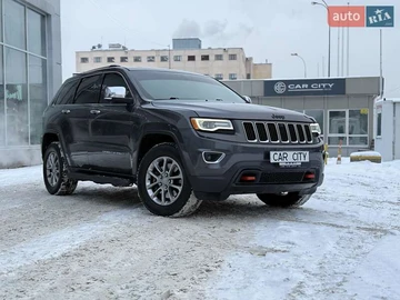 Авто Jeep Grand Cherokee 2016 № 8405545