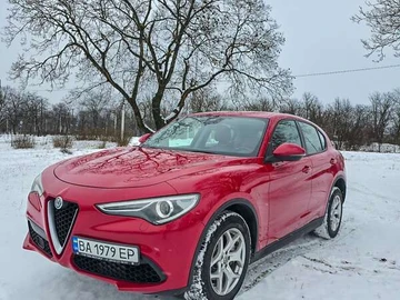 Авто Alfa Romeo Stelvio 2018 № 8405549
