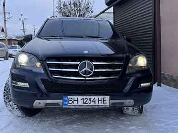 Авто Mercedes M-Class 2010 № 8405552