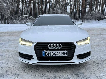 Авто Audi A7 Sportback 2015 № 8405621