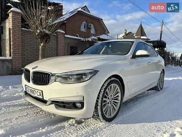 Авто BMW 3 Series Gt 2018 № 8405622