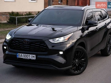 Авто Toyota Highlander 2022 № 8405645