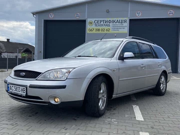 Авто Ford Mondeo 2001 № 8405680