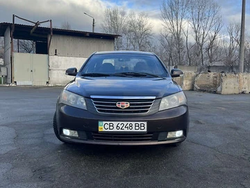 Авто Geely Emgrand 7 Ec7  2013 № 8405682