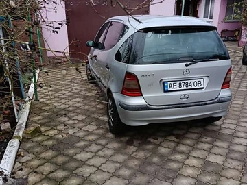 Авто Mercedes A-Class 2002 № 8405683