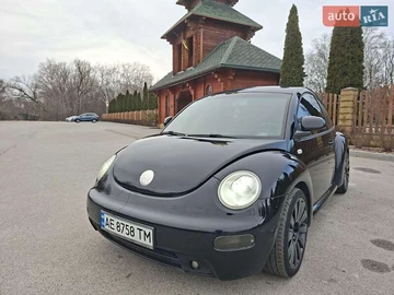 Авто Volkswagen Beetle 2000 № 8405689