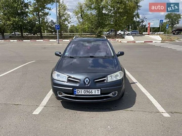 Авто Renault Megane 2007 № 8405791