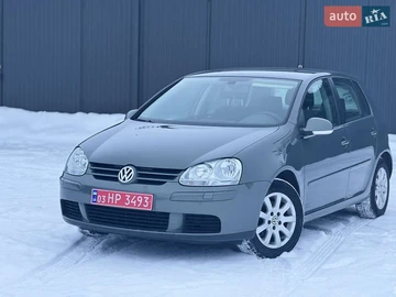 Авто Volkswagen Golf 2005 № 8405798