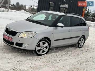 Авто Skoda Fabia 2009 № 8405803