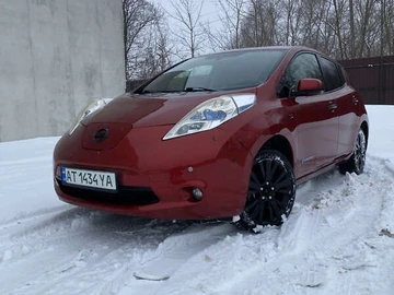 Авто Nissan Leaf 2013 № 8405805