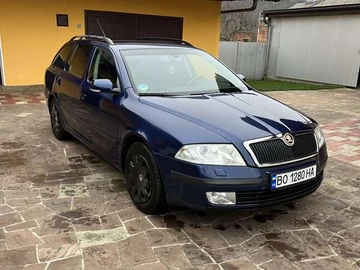 Авто Skoda Octavia 2005 № 8405806