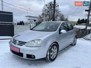 Авто Volkswagen Golf 2007 № 8405842