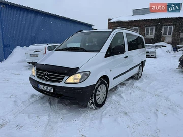 Авто Mercedes Vito 2003 № 8405848