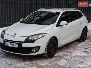 Авто Renault Megane 2013 № 8405850