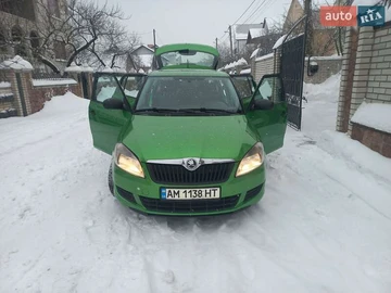 Авто Skoda Fabia 2014 № 8405855