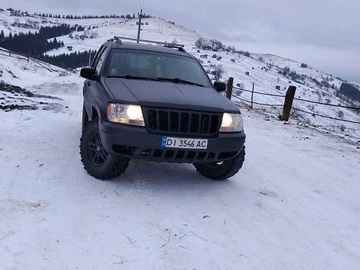 Авто Jeep Grand Cherokee 2003 № 8405891