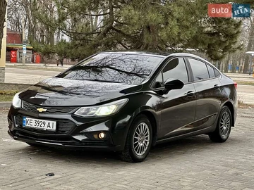 Авто Chevrolet Cruze 2017 № 8405941